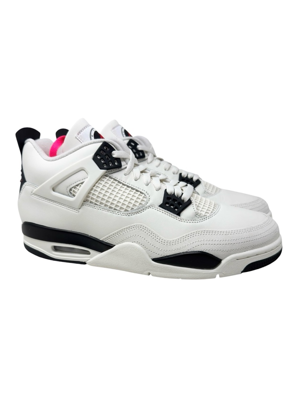 Air Jordan 4 Retro OG FC Flight Club IM4002100 Sail/Black/University Red Size 14